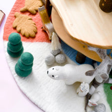 Felt Four Seasons Playmat Playscape (Large)