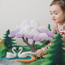 Heart Lake and Swan  Play Set