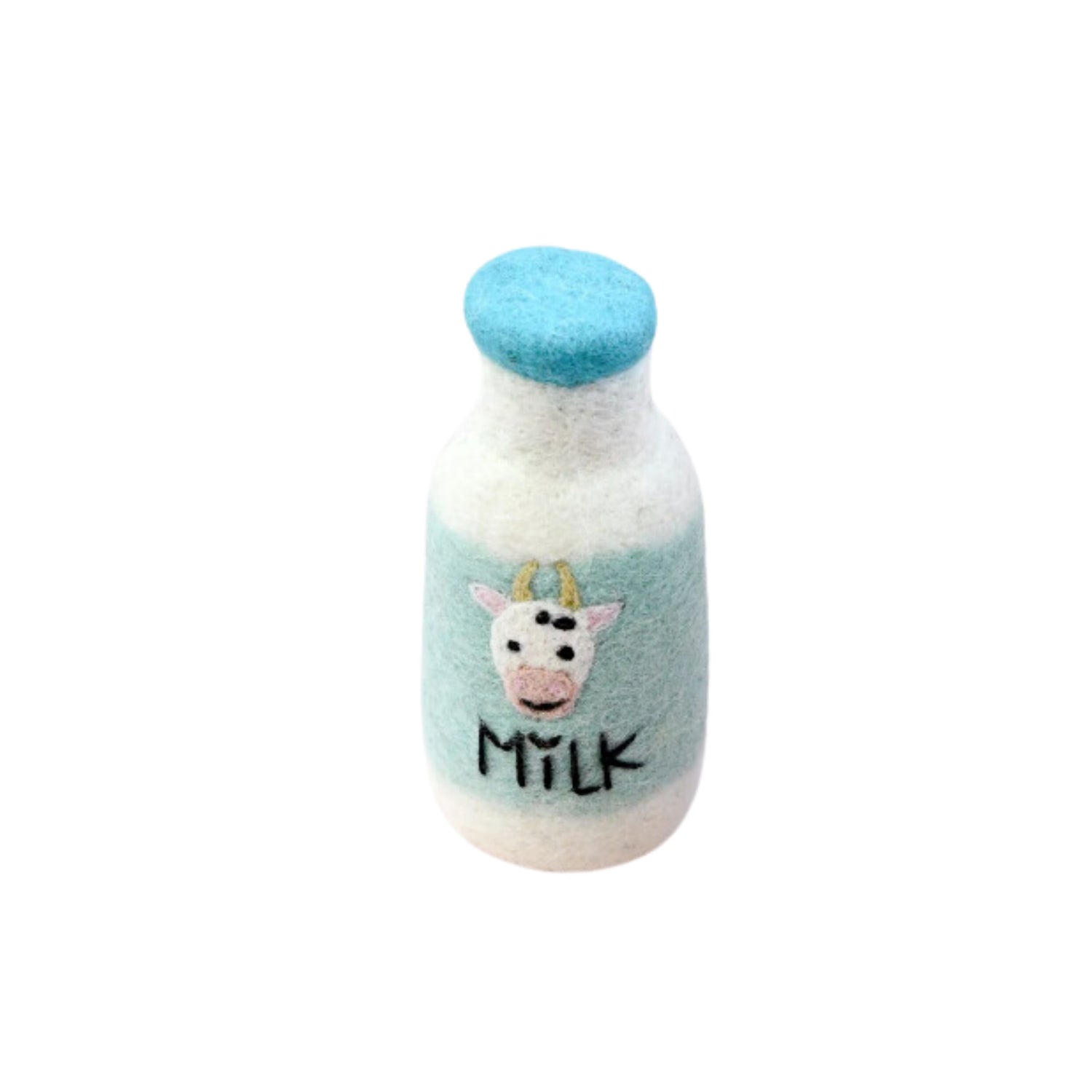 Felt Milk Bottle | Play Food