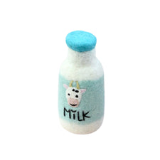 Felt Milk Bottle | Play Food