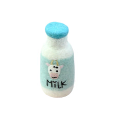 Felt Milk Bottle | Play Food