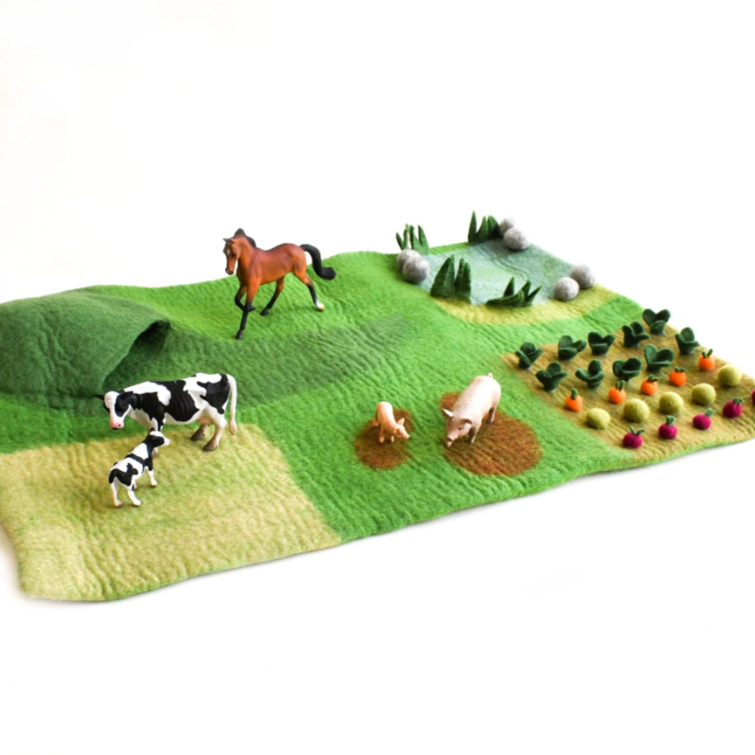 Felt Farm Playmat Playscape (Large)