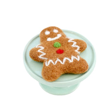 Felt Christmas Gingerbread Man Cookie | Play Food