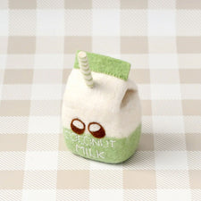 Felt Coconut Milk Packet | Play Food