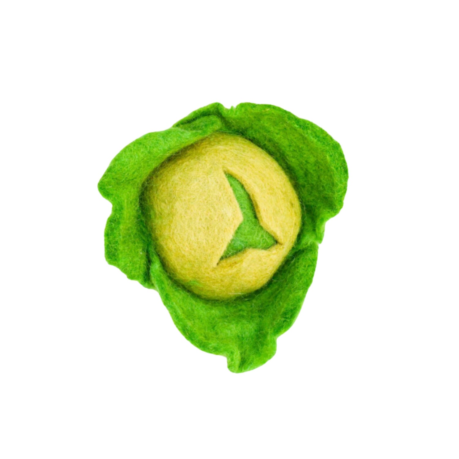 Felt Lettuce | Play Food