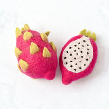 PRE-ORER Felt Dragon Fruit | Play Food (2pcs)