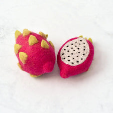 PRE-ORER Felt Dragon Fruit | Play Food (2pcs)