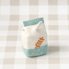 Felt Oat Milk Packet | Play Food