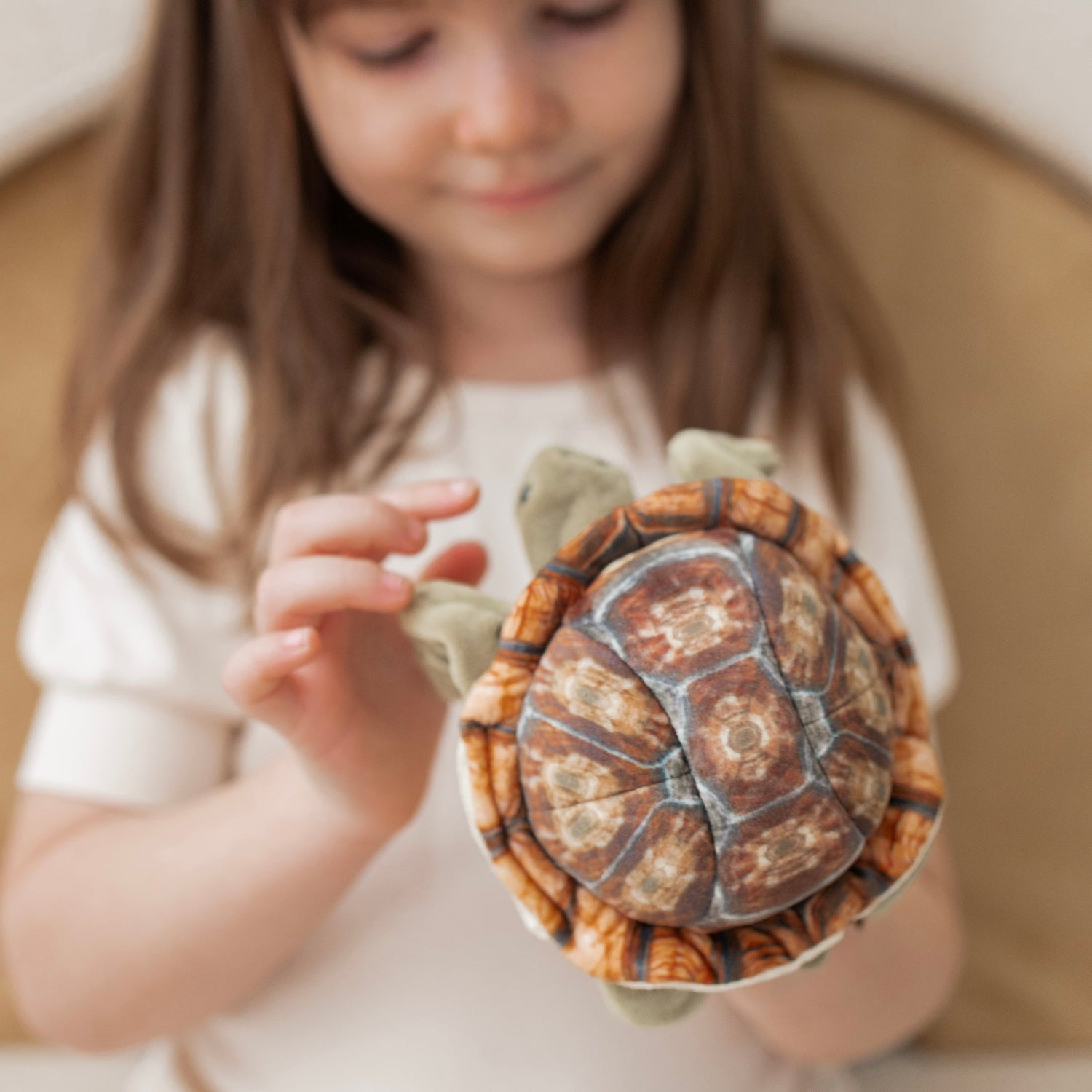 Mini Tortoise Finger Puppet