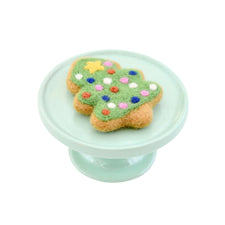 Felt Christmas Tree Cookie | Play Food