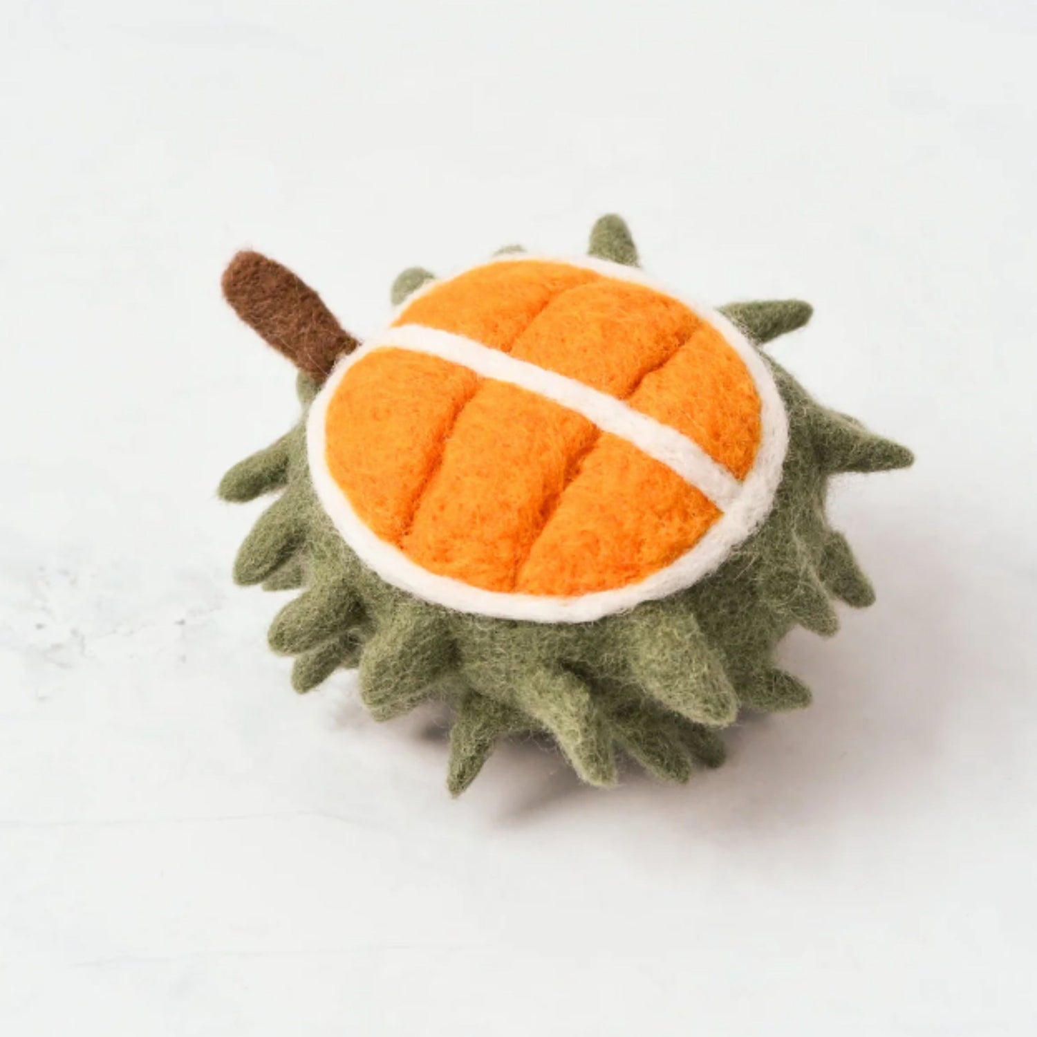 Felt Durian Fruit | Play Food