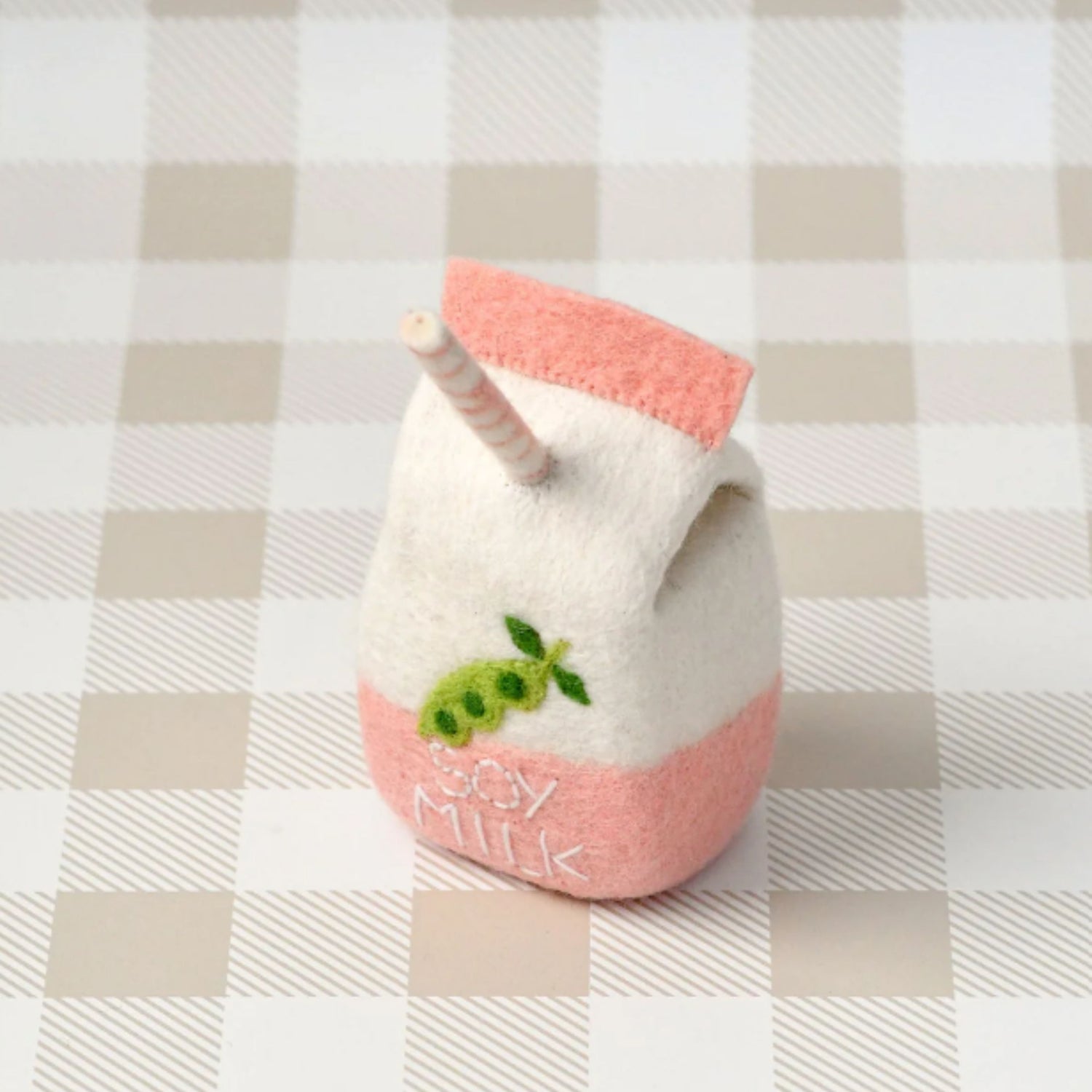 Felt Soy Milk Packet | Play Food