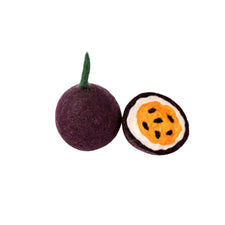 PRE-ORDER Felt Passion Fruit | Play Food (2pcs)