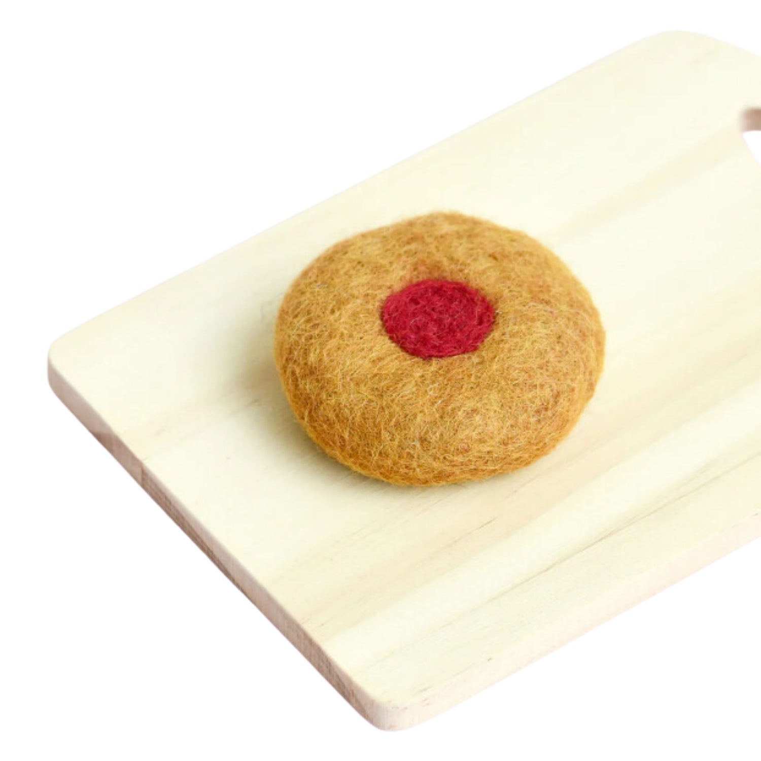 Felt Jam Drop Cookie | Play Food