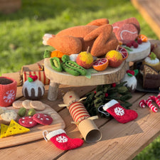 Felt Ham Feast | Play Food Set