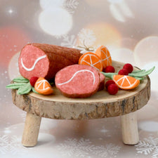 Felt Ham Feast | Play Food Set