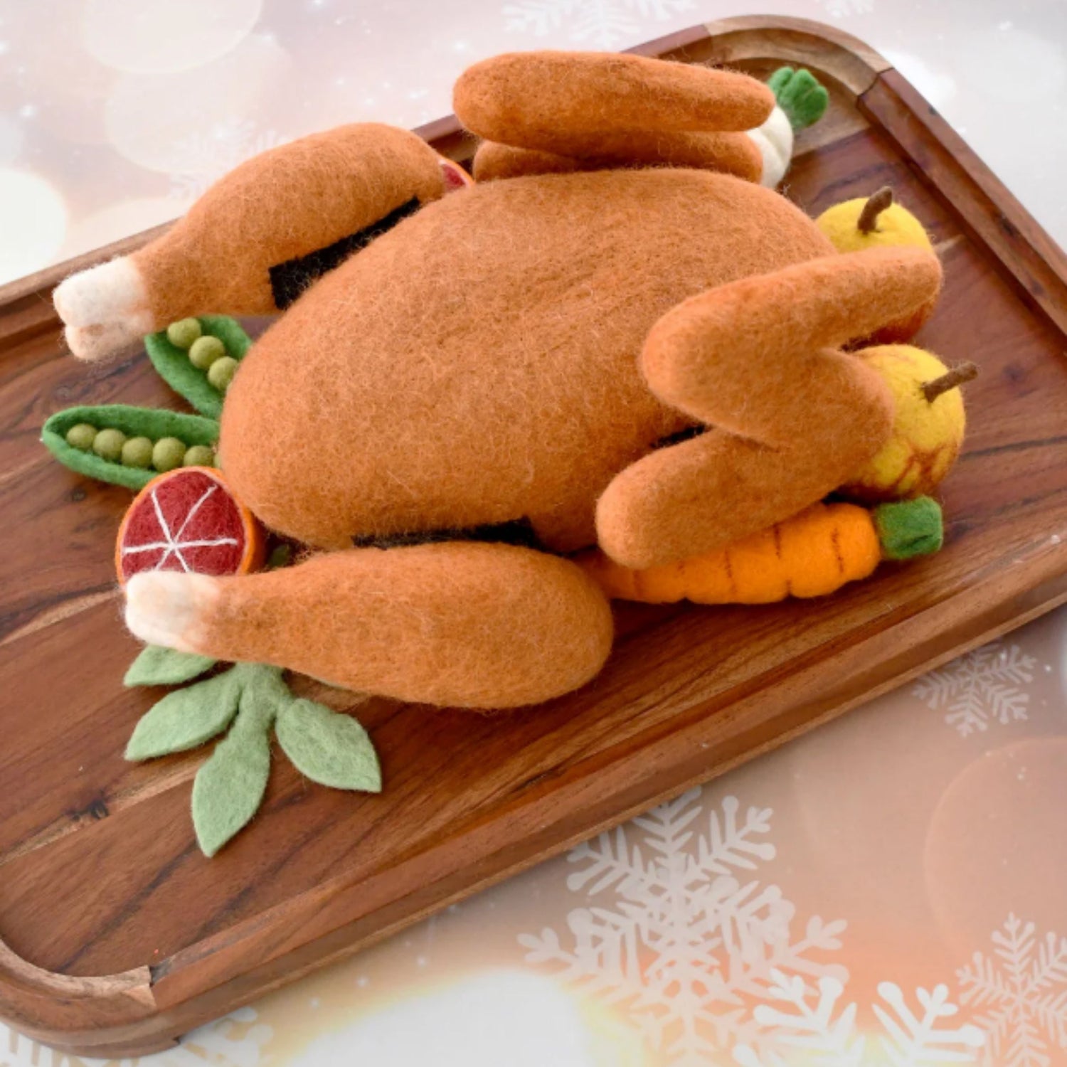 Felt Roast Turkey | Play Food Set