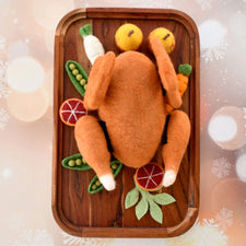 Felt Roast Turkey | Play Food Set