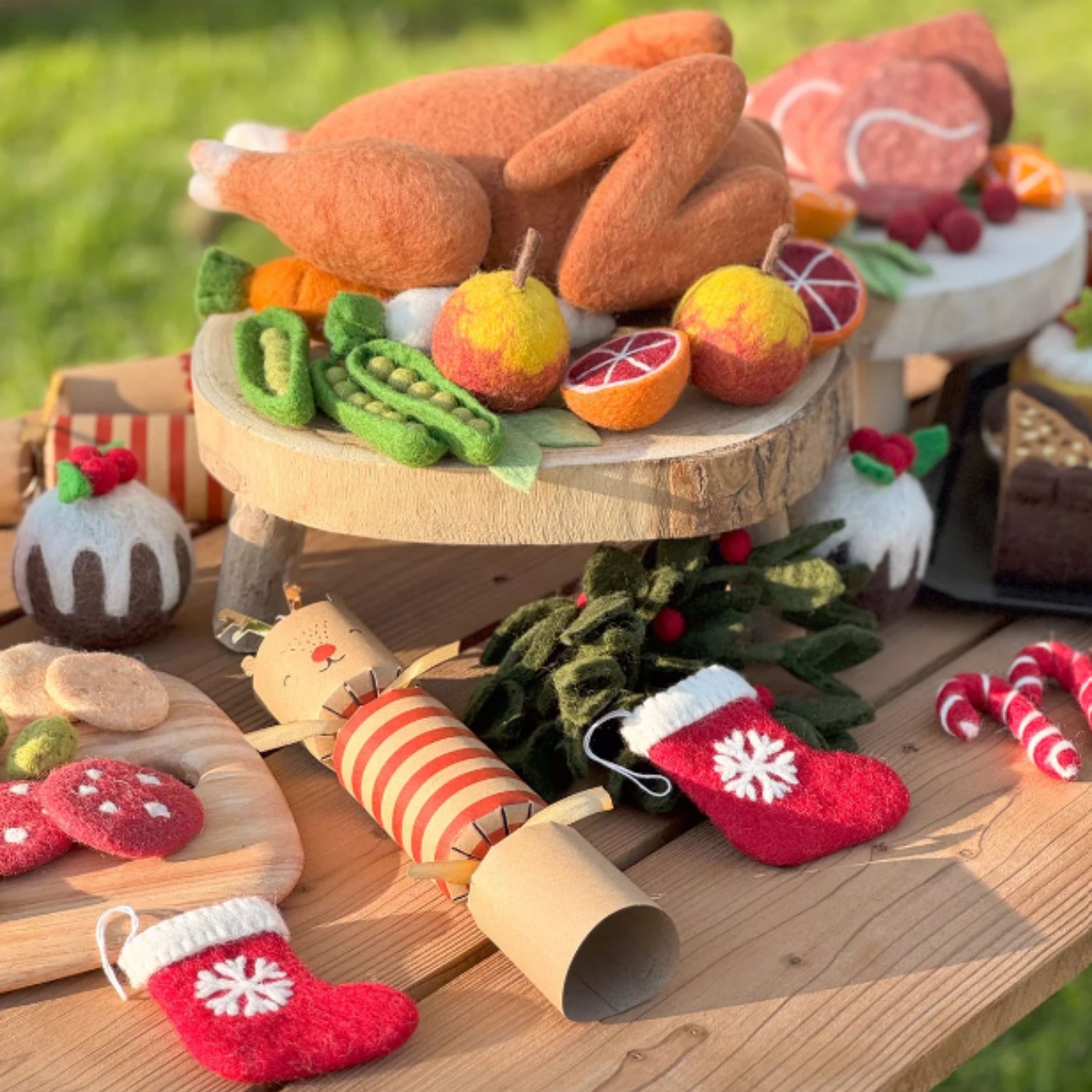 Felt Roast Turkey | Play Food Set