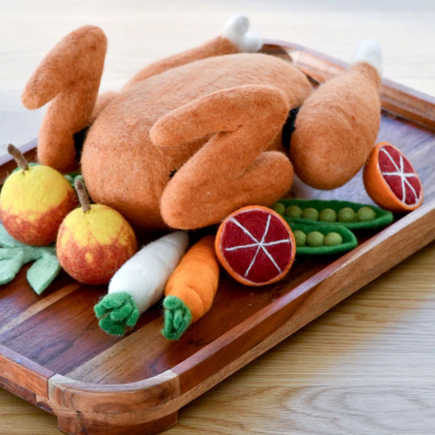 Felt Roast Turkey | Play Food Set