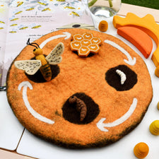 Felt Life Cycle of a Honey Bee (Playmat Sold Separately)