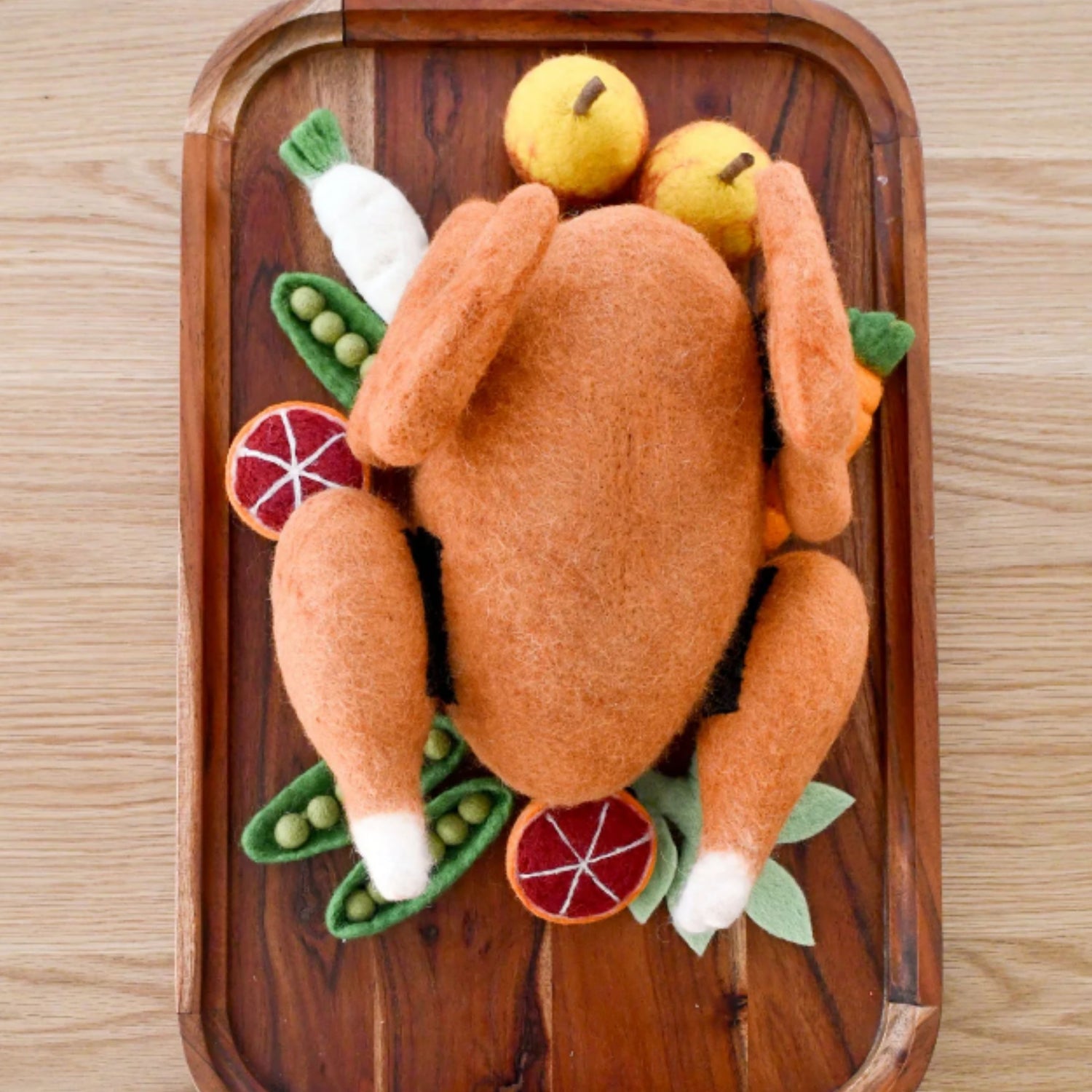 Felt Roast Turkey | Play Food Set