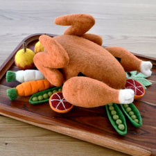 Felt Roast Turkey | Play Food Set