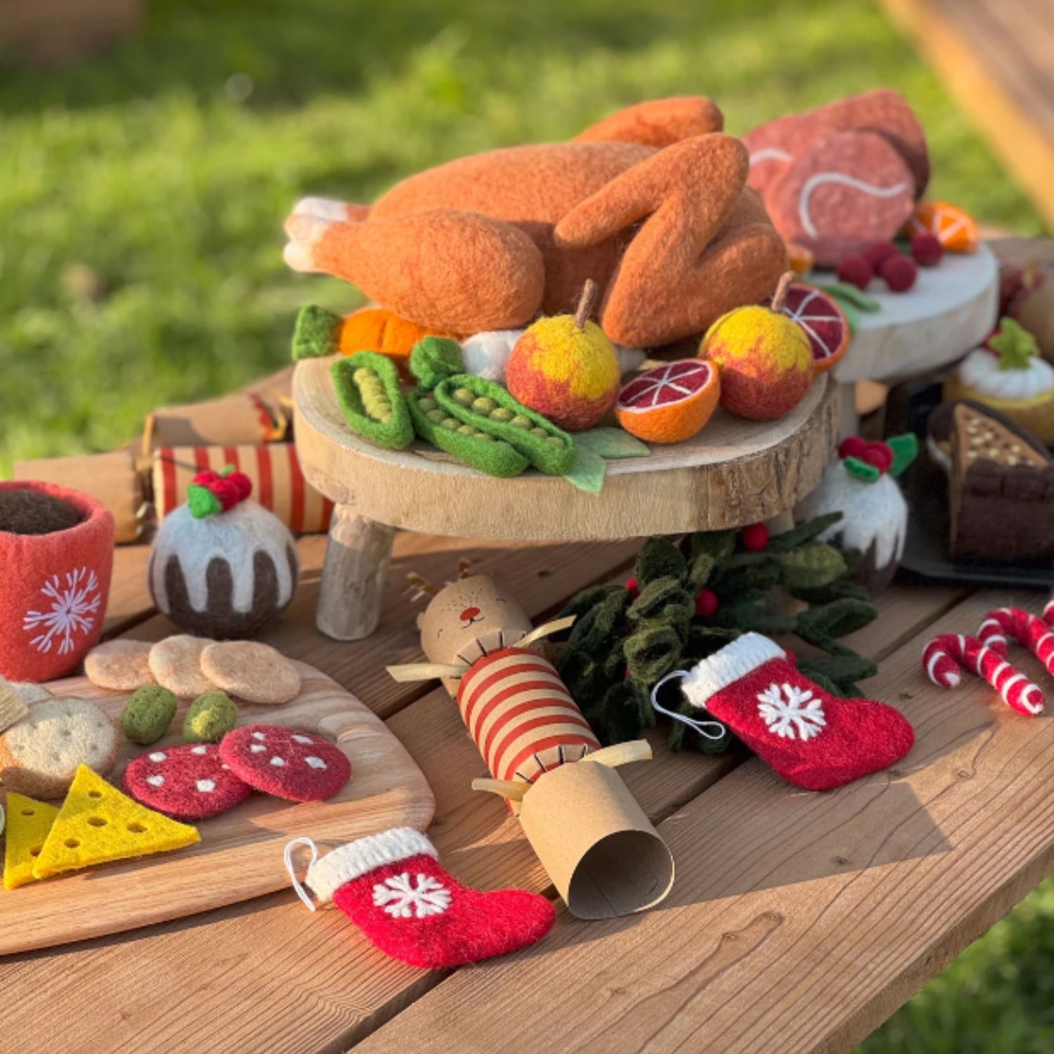 Felt Roast Turkey | Play Food Set