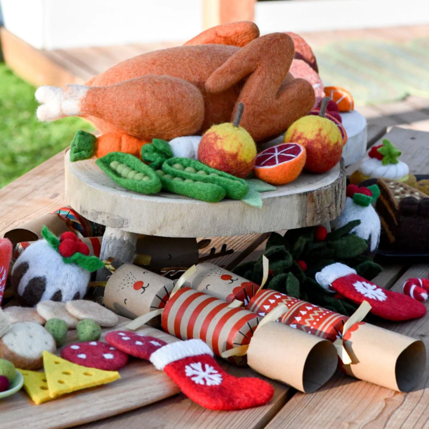 Felt Roast Turkey | Play Food Set