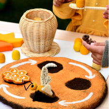 Felt Life Cycle of a Honey Bee (Playmat Sold Separately)