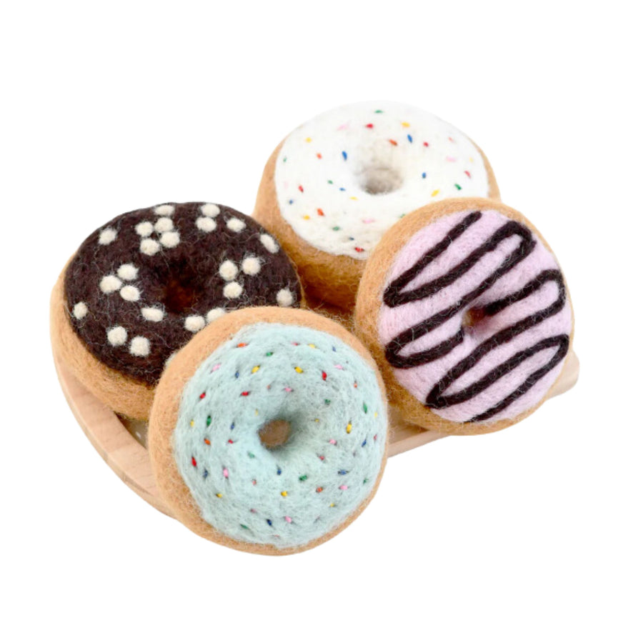 Felt Donuts | Play Food Set (4pcs)