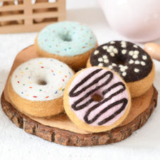 Felt Donuts | Play Food Set (4pcs)