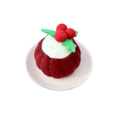 Felt Red Velvet Bundt Cake | Play Food