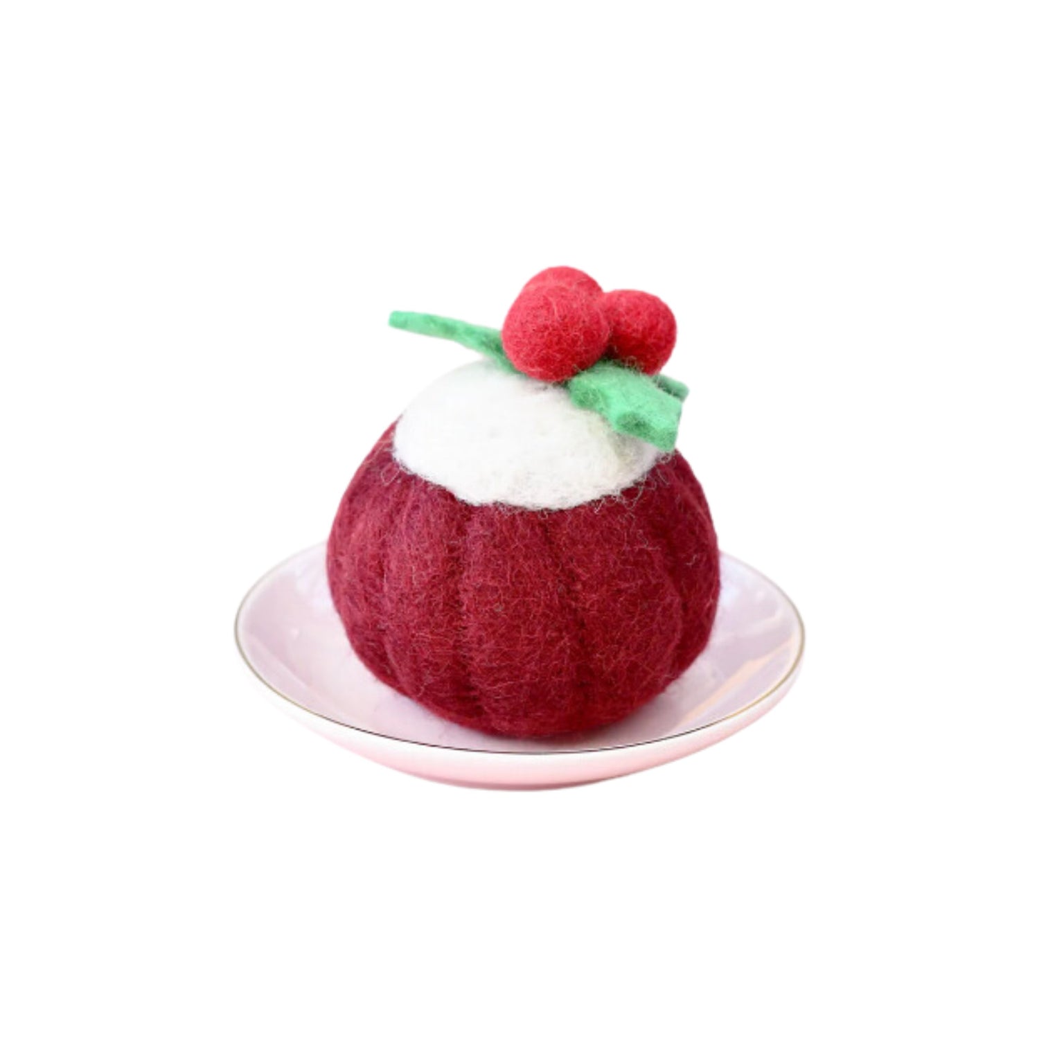 Felt Red Velvet Bundt Cake | Play Food