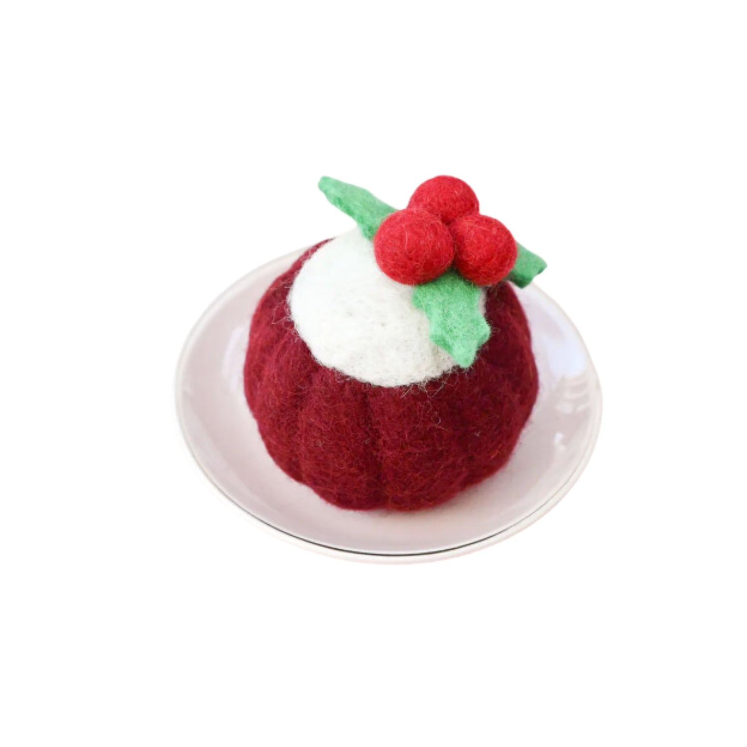 Felt Red Velvet Bundt Cake | Play Food