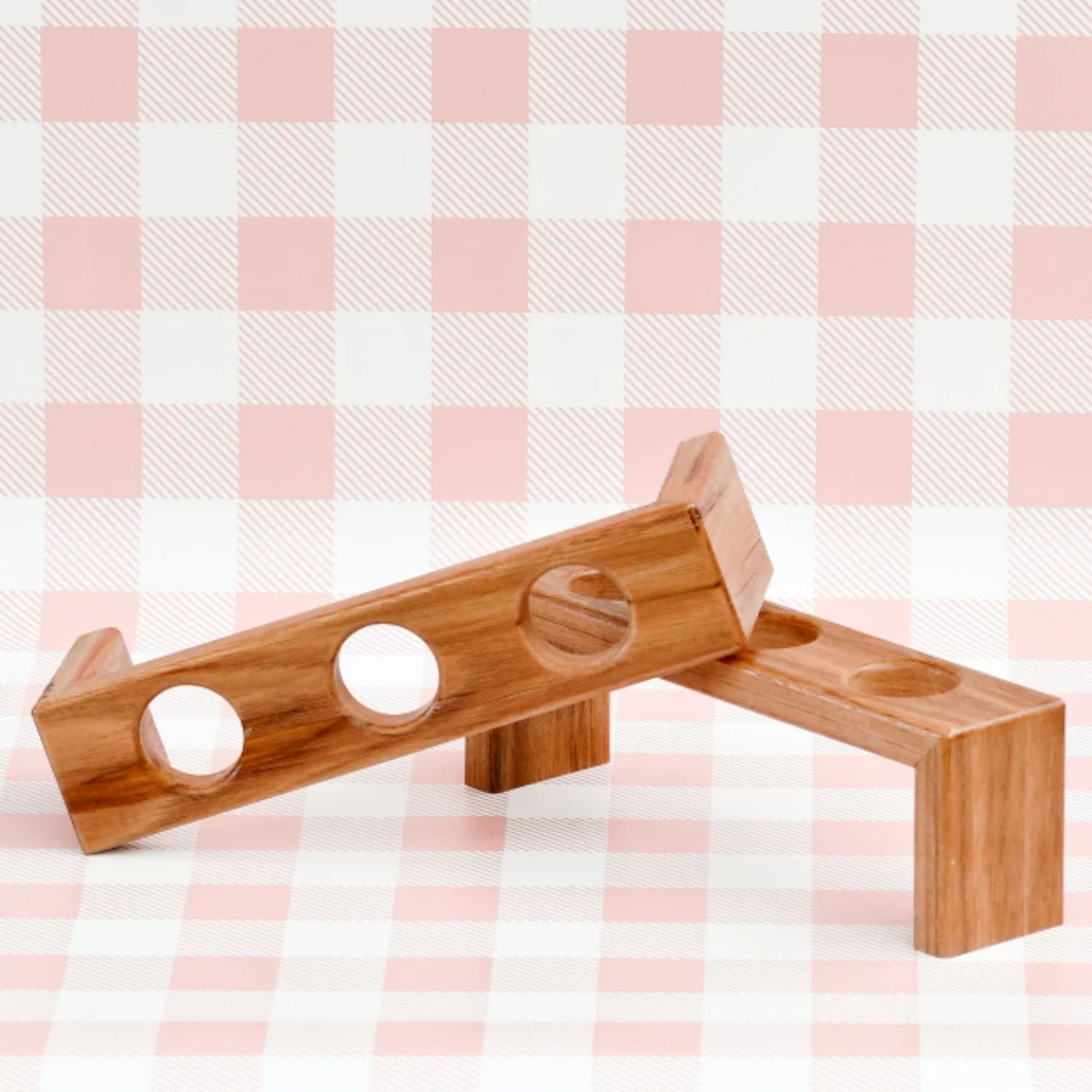 Wooden Ice Cream Cone Holder (3 pc)