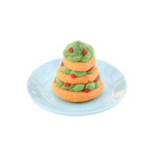 Felt Christmas Cookie Tree | Play Food