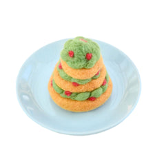 Felt Christmas Cookie Tree | Play Food