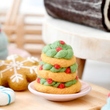 Felt Christmas Cookie Tree | Play Food