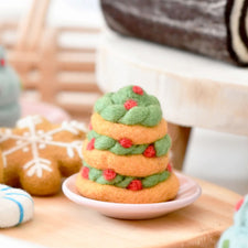 Felt Christmas Cookie Tree | Play Food