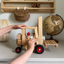 Forklift | Wooden Toy Vehicle