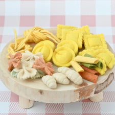 Felt Pasta | Play Food Set