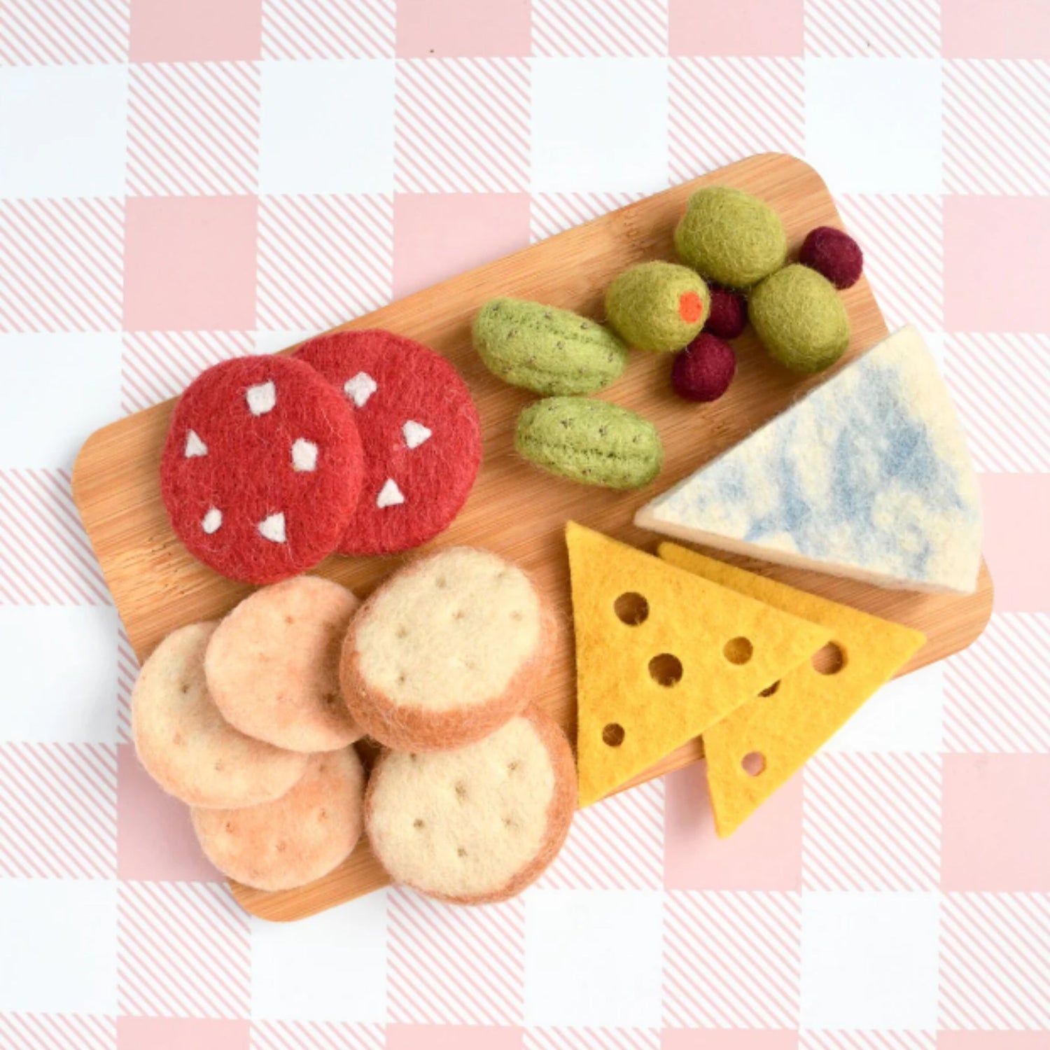 Felt Charcuterie | Play Food Set