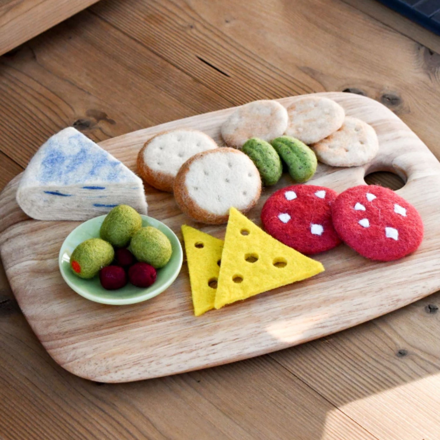 Felt Charcuterie | Play Food Set