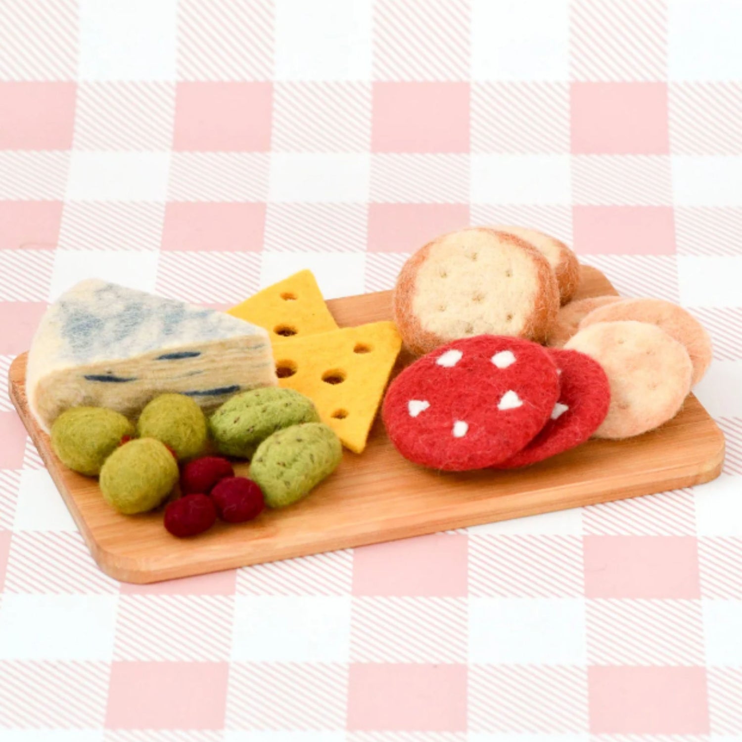 Felt Charcuterie | Play Food Set