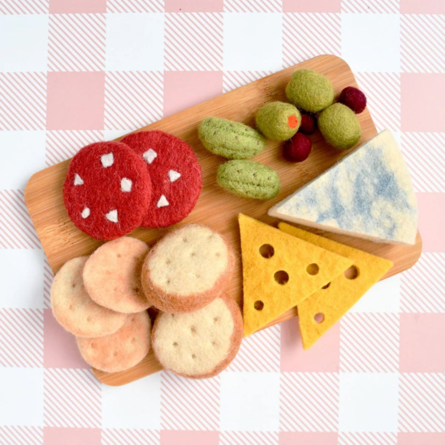 Felt Charcuterie | Play Food Set