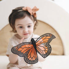 Mini Monarch Butterfly Finger Puppet