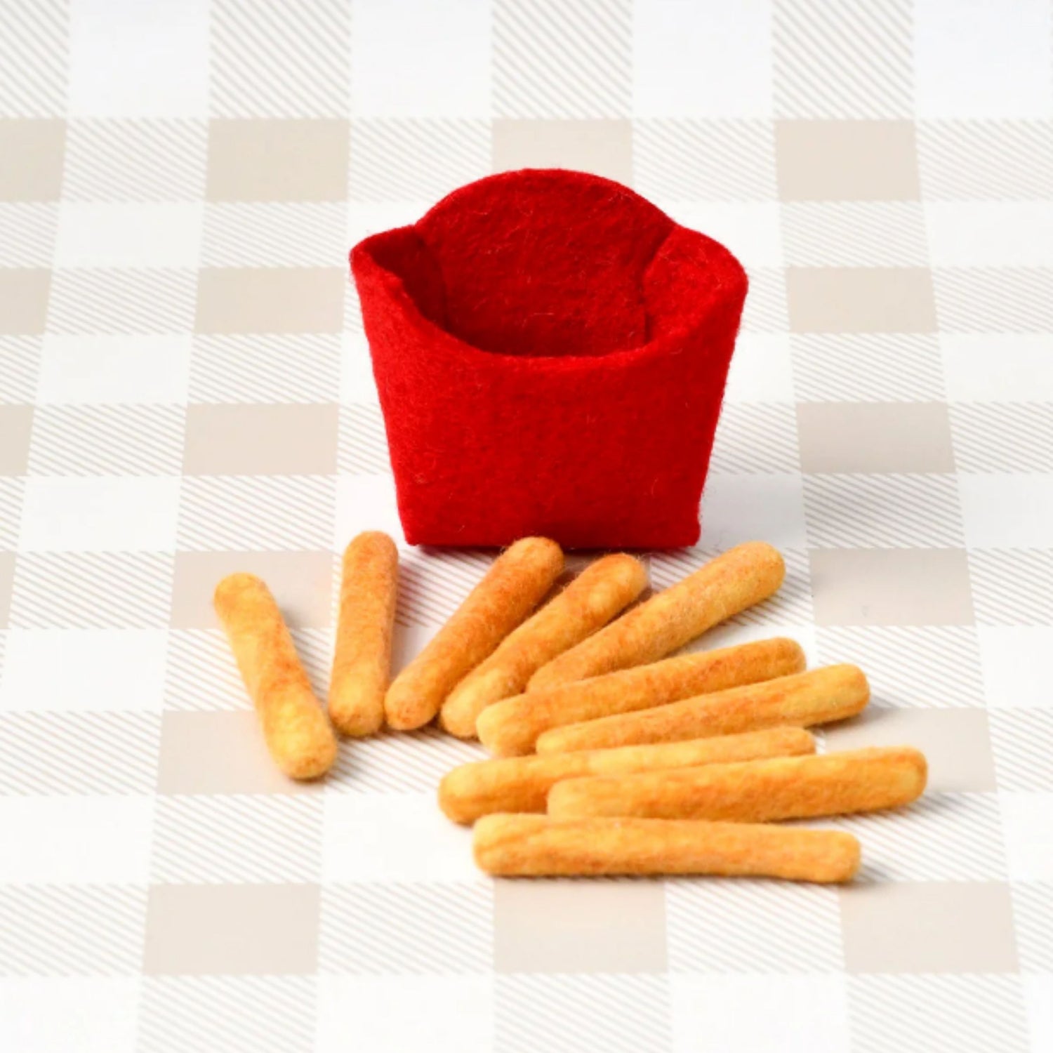 Felt Fries | Play Food