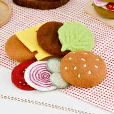 Felt Burger | Play Food Set