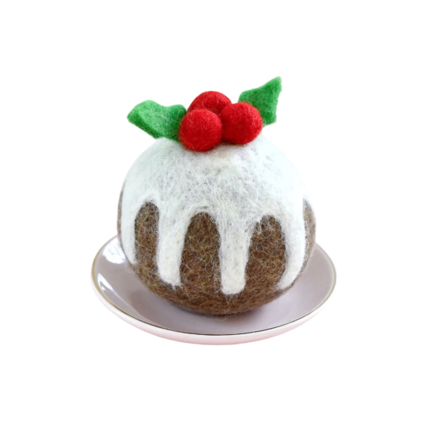 Felt Christmas Pudding | Play Food